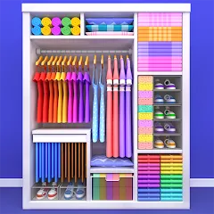 Взлом Fill the Closet: Organize Game (Фил зе Клозет)  [МОД Unlimited Money] - последняя версия apk на Андроид