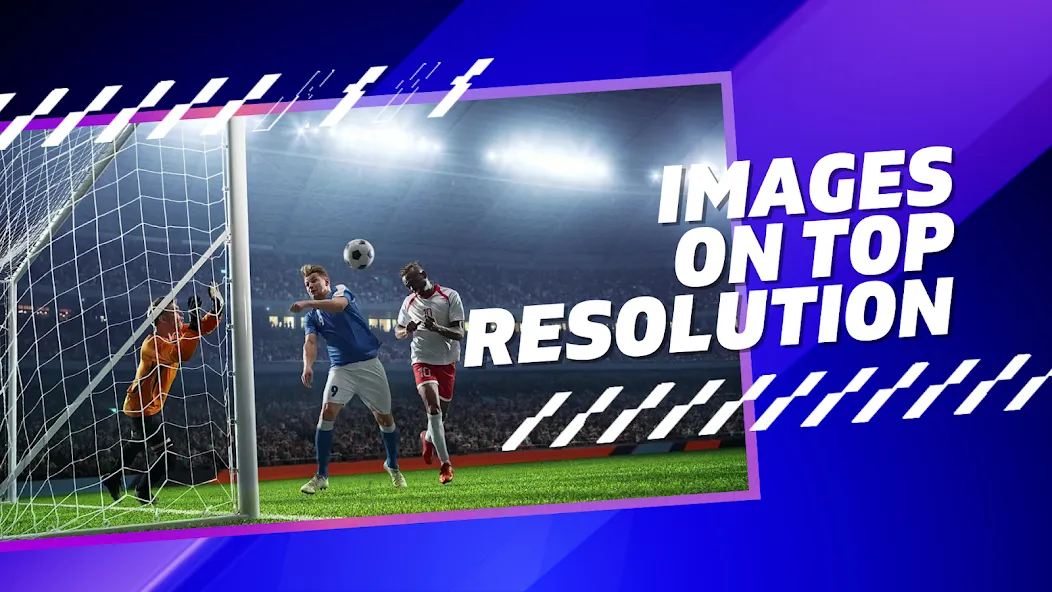Football 24 (Футбол 23)  [МОД Unlocked] Screenshot 4