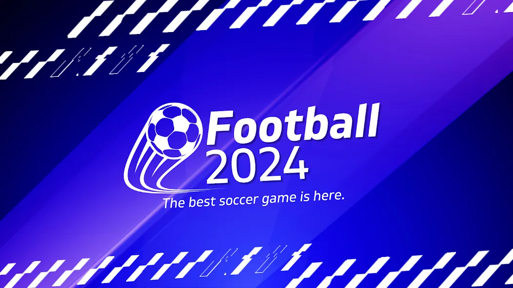 Football 24 (Футбол 23)  [МОД Unlocked] Screenshot 5