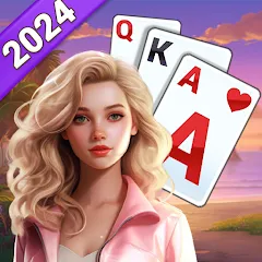 Взлом Fish Solitaire™ TriPeaks  [МОД Unlimited Money] - стабильная версия apk на Андроид