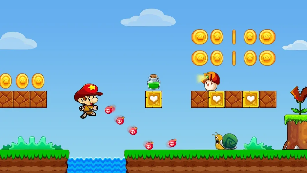 Bob's World - Super Bob Run (Боб Ворлд)  [МОД Много денег] Screenshot 4