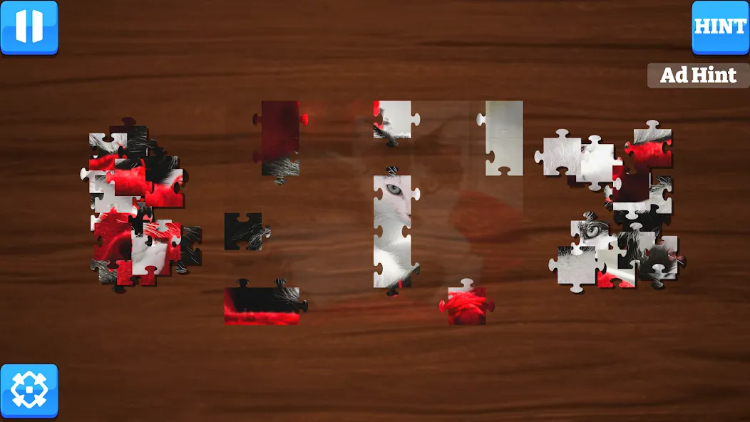 Animal Puzzles: Jigsaw Mosaics  [МОД Меню] Screenshot 5