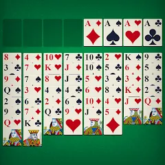 Скачать взлом FreeCell Classic Card Game (ФриСел Классическая карточная игра)  [МОД Unlocked] - полная версия apk на Андроид