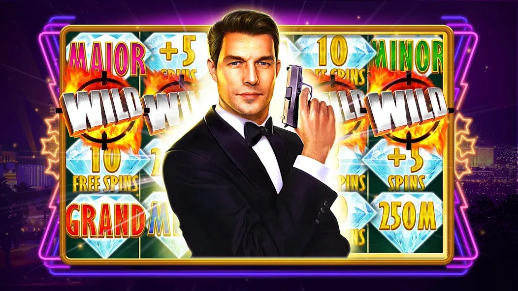 Gambino Slots・Play Live Casino  [МОД Много монет] Screenshot 1