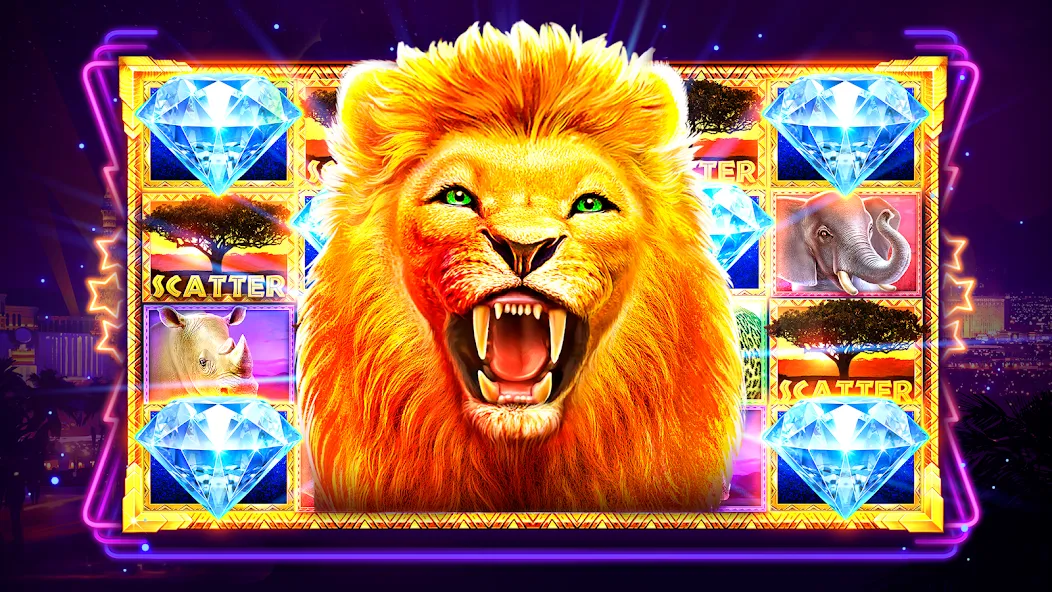 Gambino Slots・Play Live Casino  [МОД Много монет] Screenshot 3