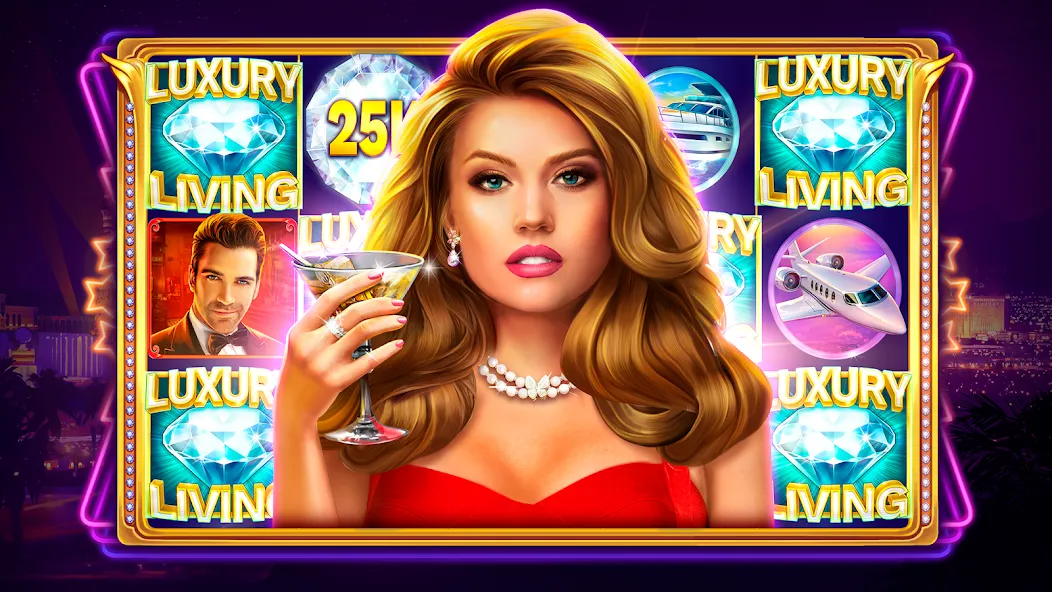 Gambino Slots・Play Live Casino  [МОД Много монет] Screenshot 4