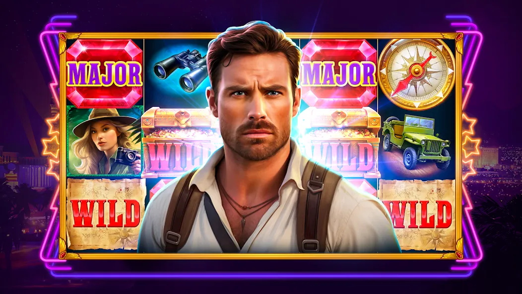 Gambino Slots・Play Live Casino  [МОД Много монет] Screenshot 5