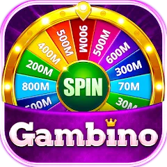 Скачать взлом Gambino Slots・Play Live Casino  [МОД Много монет] - полная версия apk на Андроид