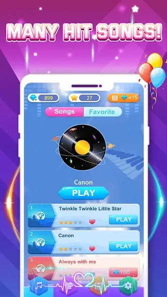 Piano Game: Classic Music Song  [МОД Mega Pack] Screenshot 5