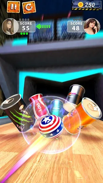 Can Shooting: Ball Games (Сан Шутинг Гейм)  [МОД Unlimited Money] Screenshot 1