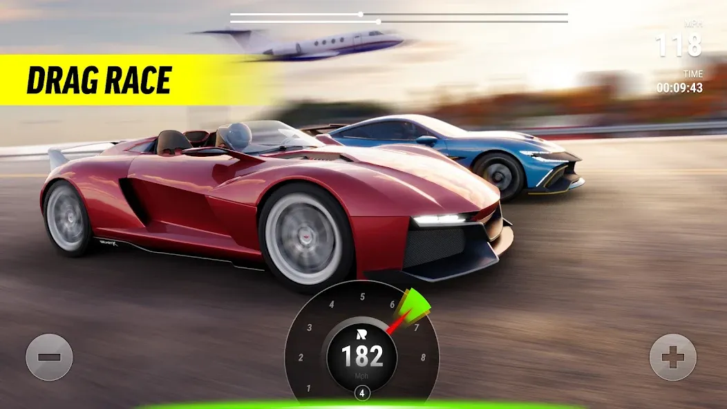 Race Max Pro - Car Racing (Рейс Макс Про)  [МОД Много монет] Screenshot 4