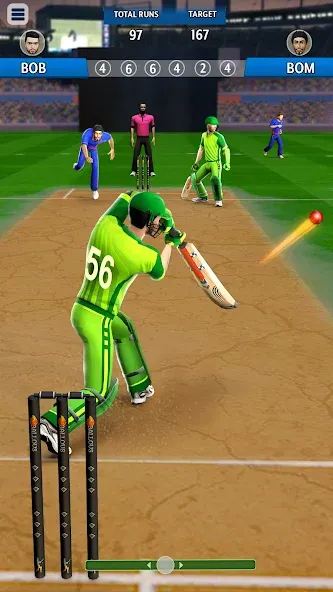 Play Cricket Games (Плей Крикет Геймс)  [МОД Много монет] Screenshot 2