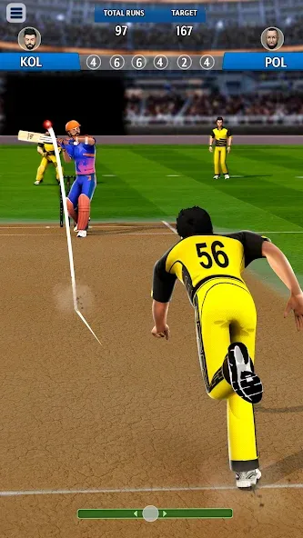 Play Cricket Games (Плей Крикет Геймс)  [МОД Много монет] Screenshot 3