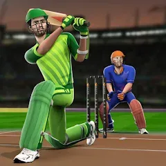 Скачать взлом Play Cricket Games (Плей Крикет Геймс)  [МОД Много монет] - стабильная версия apk на Андроид