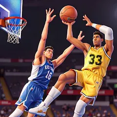 Взлом Dunk Smash: Basketball Games (Баскетбольные игры)  [МОД Много денег] - стабильная версия apk на Андроид