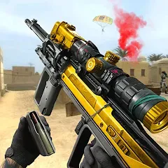 Скачать взлом War Zone: Gun Shooting Games (Уор Зоун)  [МОД Mega Pack] - полная версия apk на Андроид