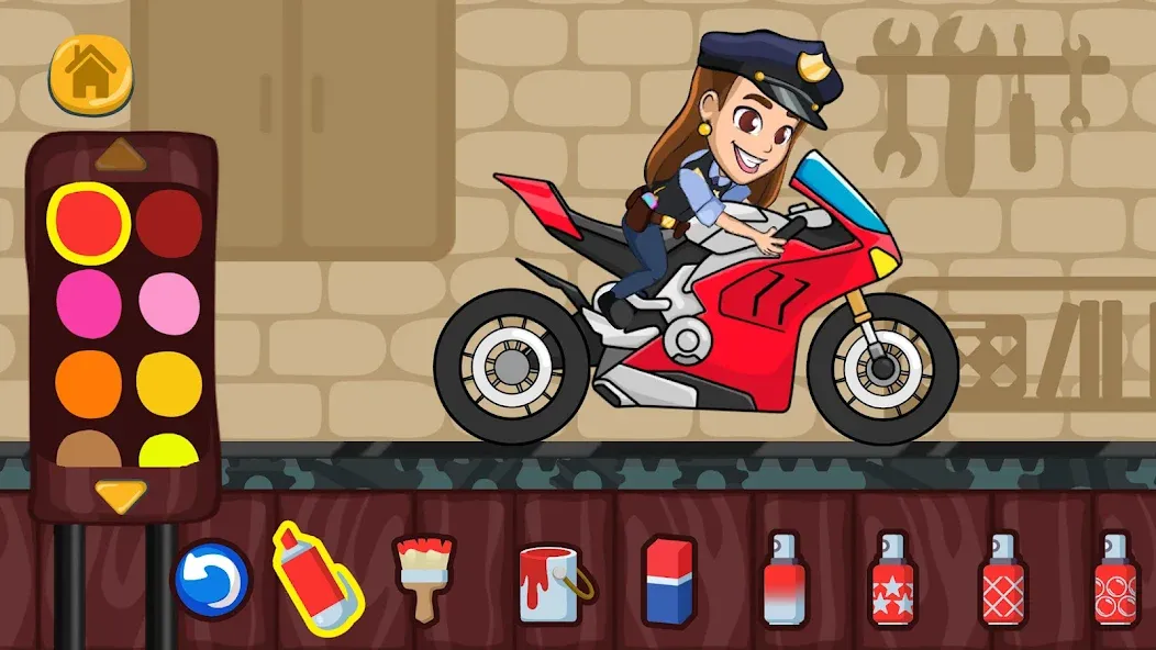 Vlad and Niki: Car Games  [МОД Много монет] Screenshot 5