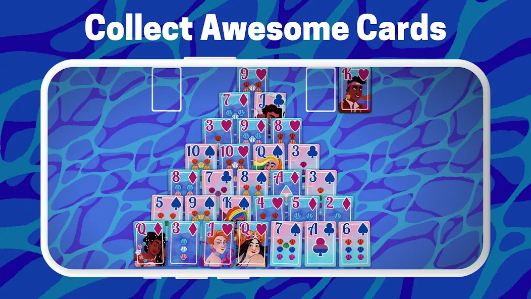 FLICK SOLITAIRE - Card Games (ФЛИКК)  [МОД Mega Pack] Screenshot 4