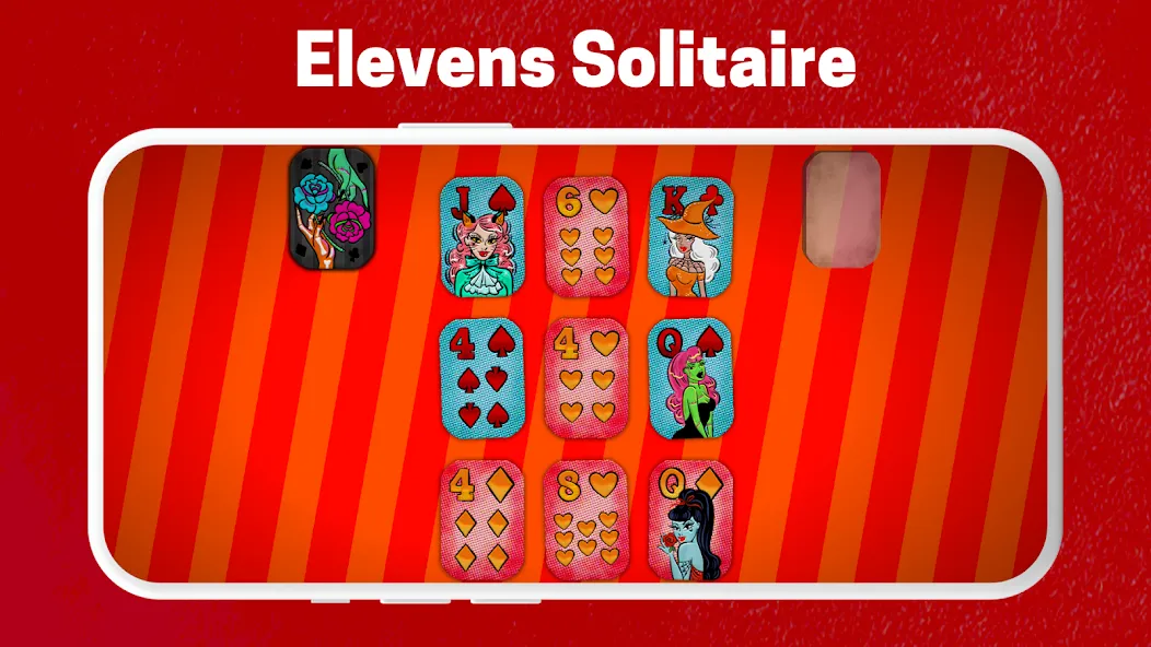 FLICK SOLITAIRE - Card Games (ФЛИКК)  [МОД Mega Pack] Screenshot 5