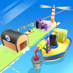 Скачать взломанную Oil Master: Sea Extraction (Ойл Мастер)  [МОД Бесконечные деньги] - последняя версия apk на Андроид