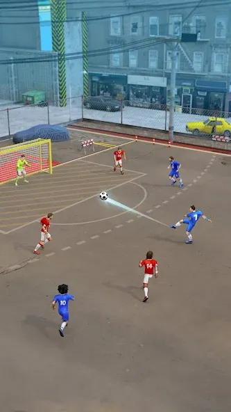 Street Football Kick Games (Уличный футбол Игры с ударами)  [МОД Menu] Screenshot 4