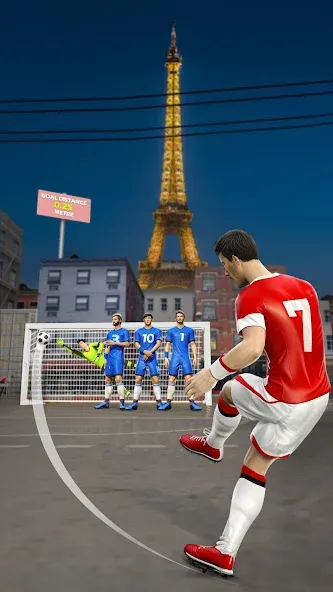 Street Football Kick Games (Уличный футбол Игры с ударами)  [МОД Menu] Screenshot 5