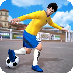 Скачать взлом Street Football Kick Games (Уличный футбол Игры с ударами)  [МОД Menu] - стабильная версия apk на Андроид