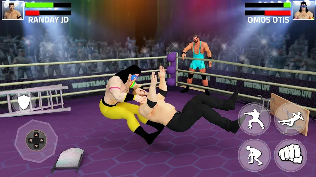 Tag Team Wrestling Game (Таг Тим Реслинг Гейм)  [МОД Много монет] Screenshot 4