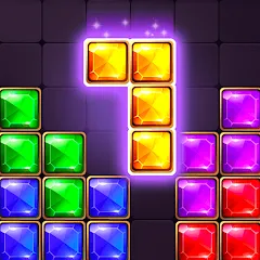 Скачать взломанную Block Puzzle: Jewel Blast Game  [МОД Menu] - полная версия apk на Андроид