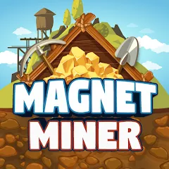 Взломанная Magnet Miner (Магнит Майнер)  [МОД Много денег] - последняя версия apk на Андроид