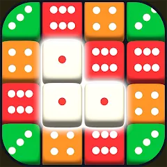 Скачать взломанную Dice Craft - Merge Puzzle (Дайс Крафт)  [МОД Меню] - последняя версия apk на Андроид