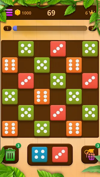 Seven Dots - Merge Puzzle  [МОД Бесконечные монеты] Screenshot 1