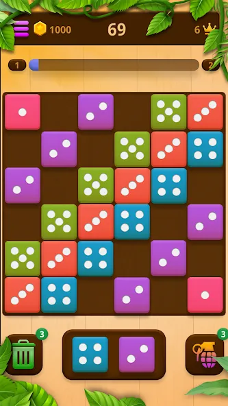 Seven Dots - Merge Puzzle  [МОД Бесконечные монеты] Screenshot 2