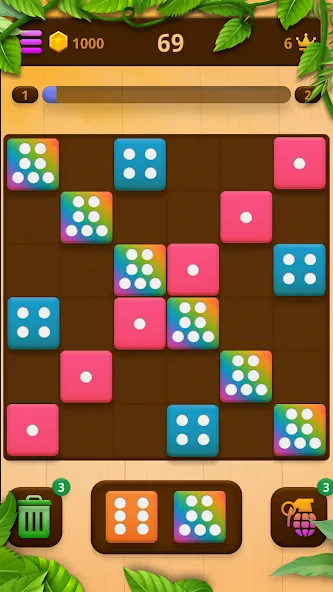 Seven Dots - Merge Puzzle  [МОД Бесконечные монеты] Screenshot 4