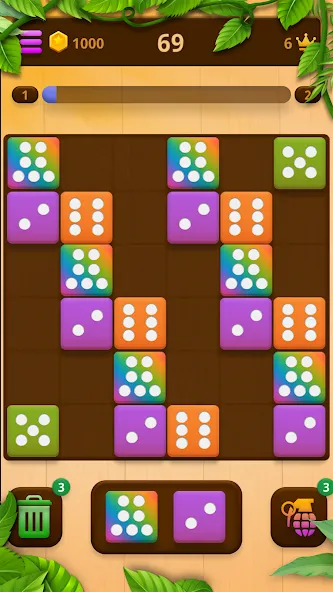 Seven Dots - Merge Puzzle  [МОД Бесконечные монеты] Screenshot 5