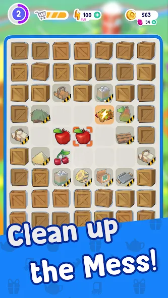 Merge Mayor - Match Puzzle (Мэрдж Мэер)  [МОД Бесконечные монеты] Screenshot 3