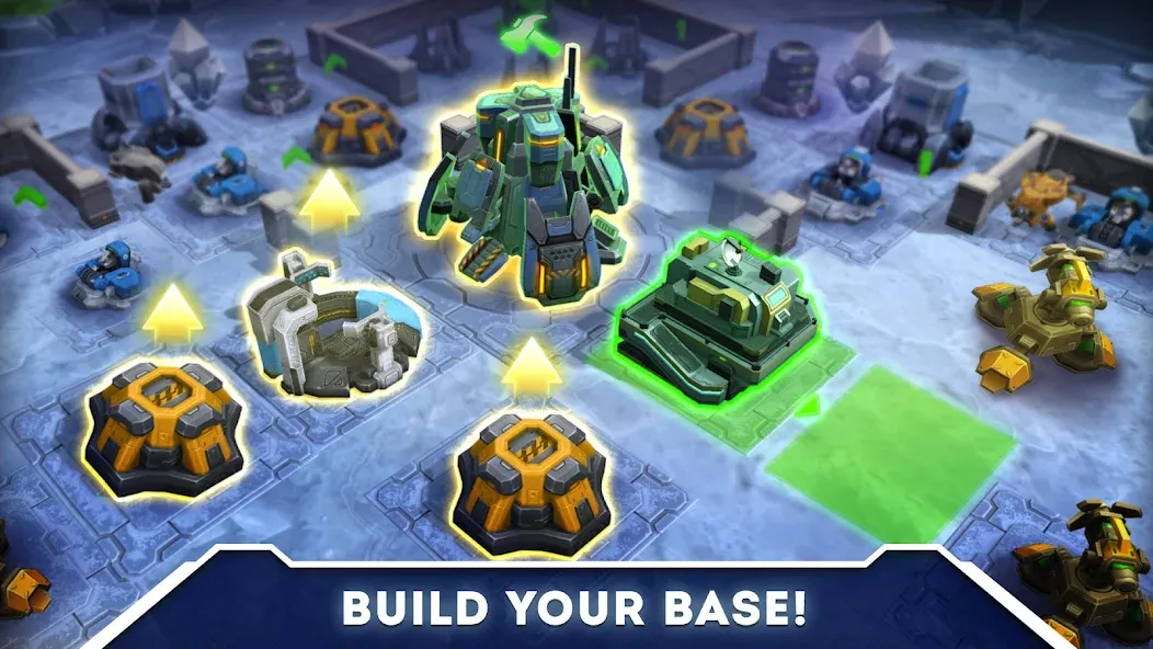 Galaxy Control: 3D strategy (Гэлэкси Контрол)  [МОД Mega Pack] Screenshot 2