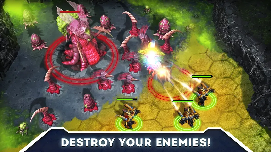 Galaxy Control: 3D strategy (Гэлэкси Контрол)  [МОД Mega Pack] Screenshot 3