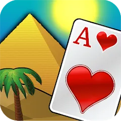 Скачать взломанную Pyramid Solitaire - Egypt (Пирамиды пасьянс)  [МОД Menu] - стабильная версия apk на Андроид