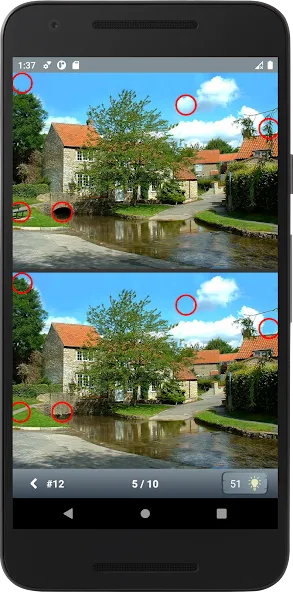 Find 10 differences  [МОД Много денег] Screenshot 1