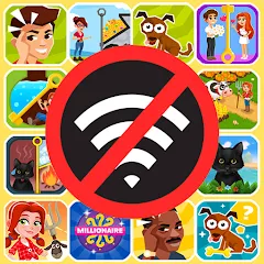 Взлом Offline Games: don't need wifi  [МОД Бесконечные деньги] - стабильная версия apk на Андроид