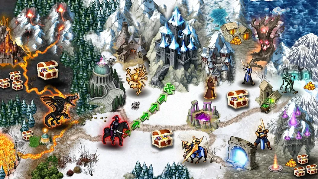 Magic War Legends  [МОД Бесконечные деньги] Screenshot 2