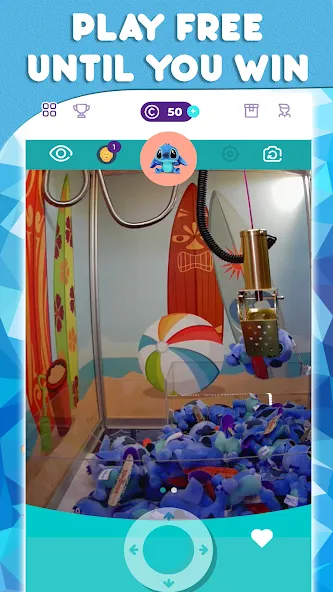 Real Claw Machine & Crane Game  [МОД Unlocked] Screenshot 1