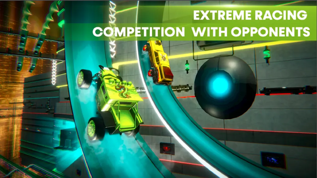 Race Off - Monster Truck Games  [МОД Меню] Screenshot 4