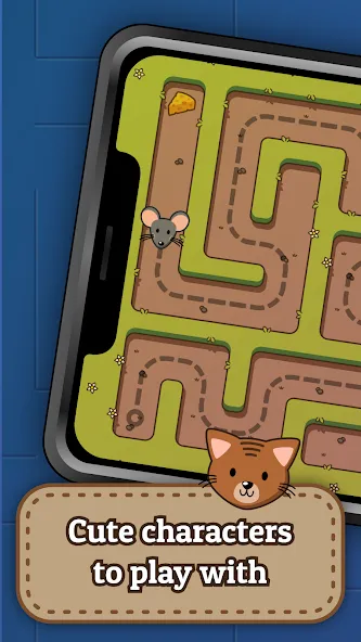 Maze for Kids (Лабиринт для детей)  [МОД Бесконечные деньги] Screenshot 1