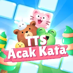 Скачать взломанную Acak Kata - Teka Teki Silang (Ацак Ката)  [МОД Unlimited Money] - последняя версия apk на Андроид