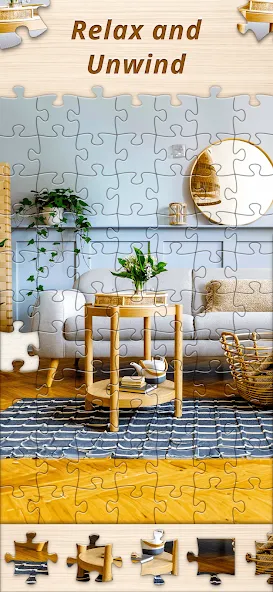 Jigsaw Premium Puzzles HD (Джигсоу)  [МОД Mega Pack] Screenshot 4