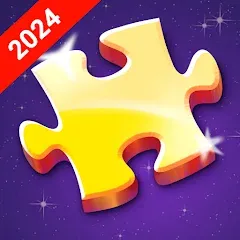 Взломанная Jigsaw Premium Puzzles HD (Джигсоу)  [МОД Mega Pack] - последняя версия apk на Андроид