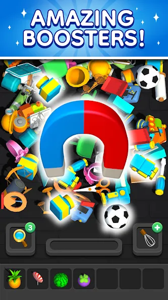 Match 3D - Tile Triple Puzzle (Матч 3Д)  [МОД Unlocked] Screenshot 3