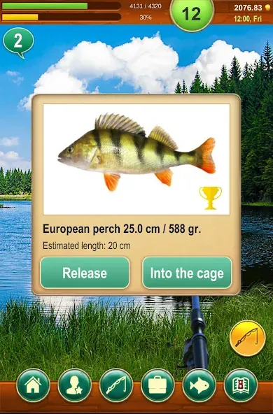 Fishing Baron - fishing game  [МОД Меню] Screenshot 3